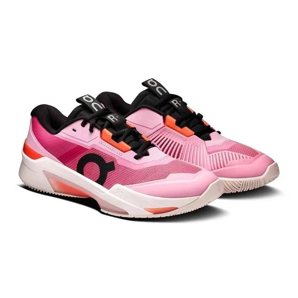 On Women's THE ROGER Pro Fire Tennis Shoes Pink Flame Size 9.5 NWB $220 ORG
